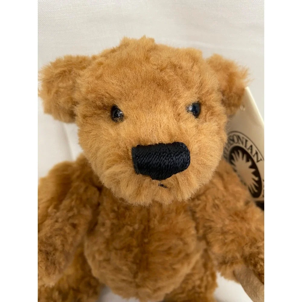 Smithsonian Teddy Bear Plush‎ Classic Brown Stuffed Animal Collectible